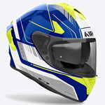 Airoh Spark 2 Chrono Blue Yellow