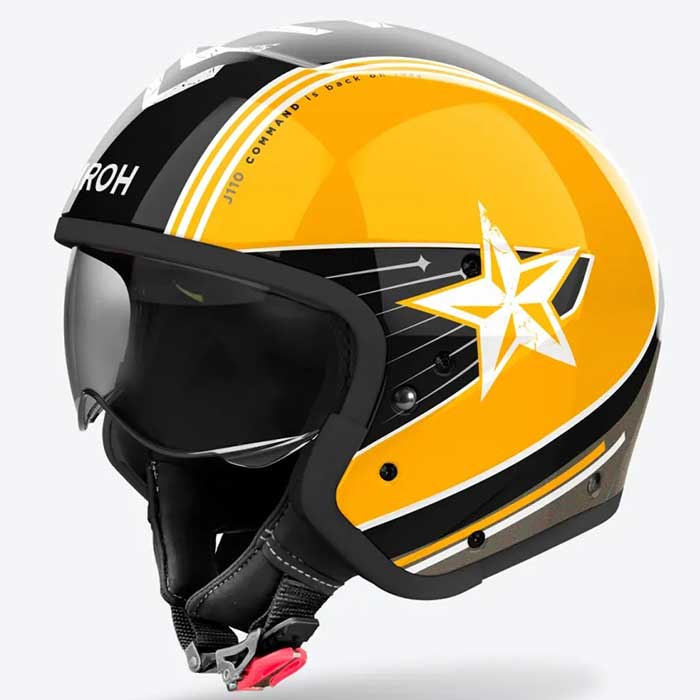 Airoh J110 Command Yellow