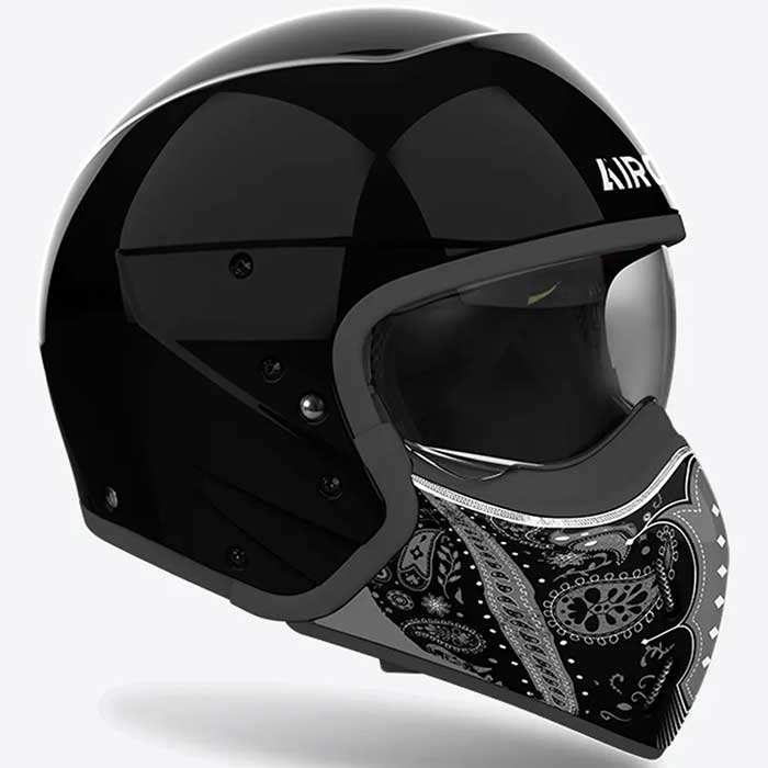 Airoh J110 Paesly Black