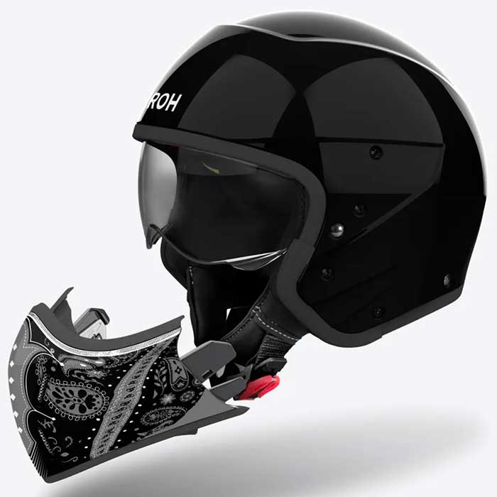 Airoh J110 Paesly Black