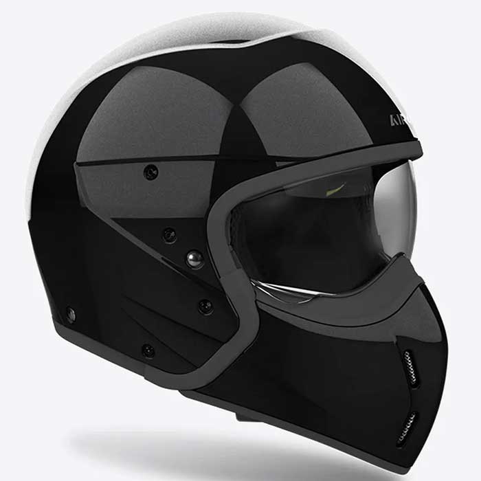 Airoh J110 Black Glitter