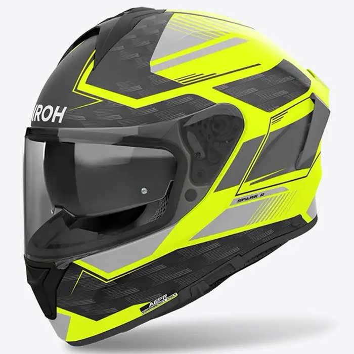 Airoh Spark 2 Zenith Matt Yellow