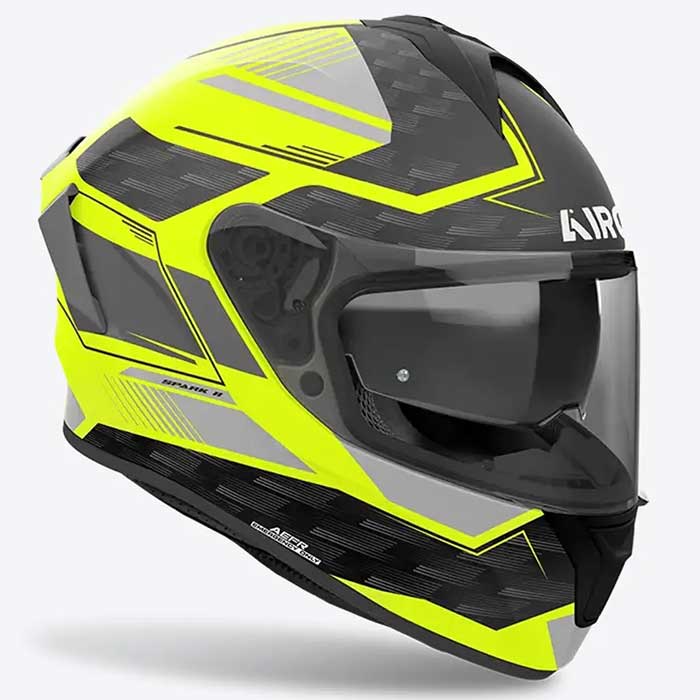Airoh Spark 2 Zenith Matt Yellow