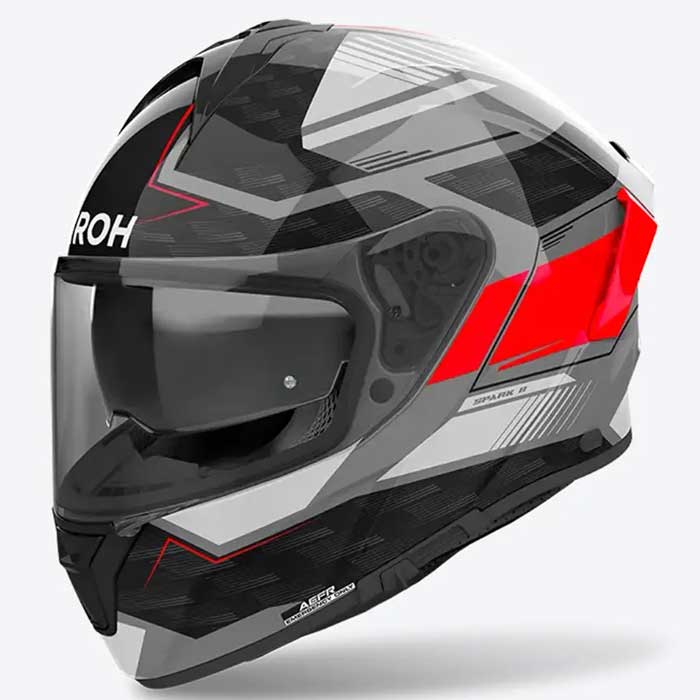 Airoh Spark 2 Zenith Red