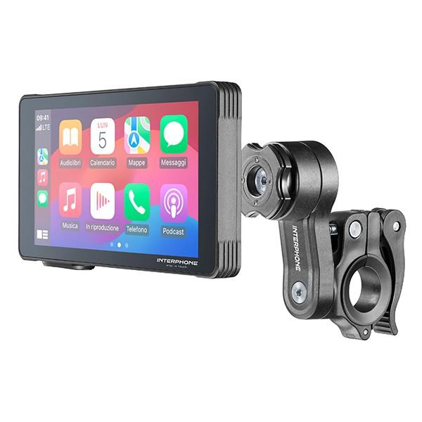 Interphone RideSync Android Auto/Carplay For Motorbikes