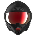 Roof RO9 Roadster Iron Matt Black Red