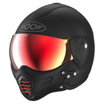Roof RO9 Roadster Iron Matt Black Red