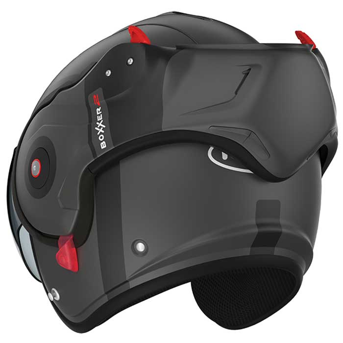 Roof RO9 Boxxer 2 Bond Matt Titan Black