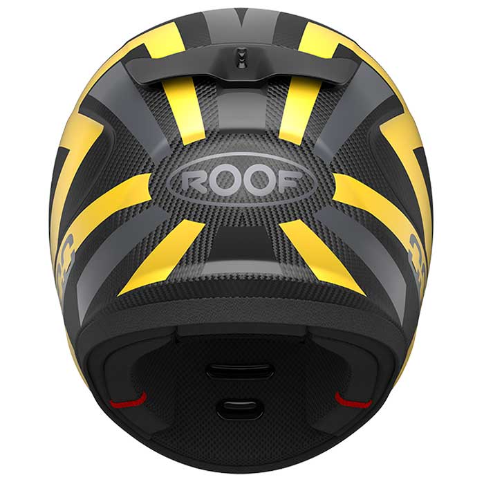 Roof RO200 Carbon Suzuka Yellow Metal