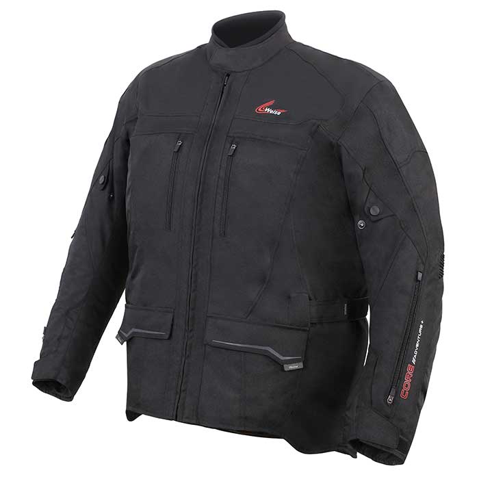 Weise Core Adv Plus Jacket Black