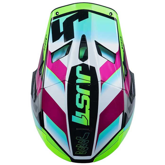 Just1 J22 Frenetik Neon Fluo Lime Black