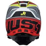 Just1 J22 Frenetik Fire Fluo Yellow Red White