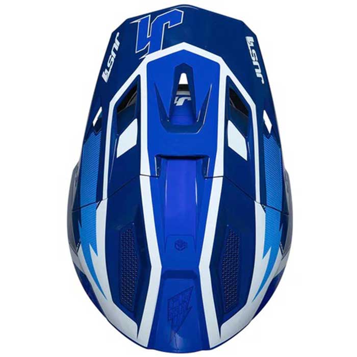 Just1 J40 Flash White Blue