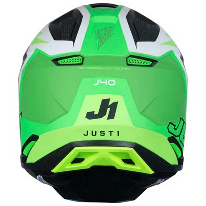 Just1 J40 Flash Fluo Green White