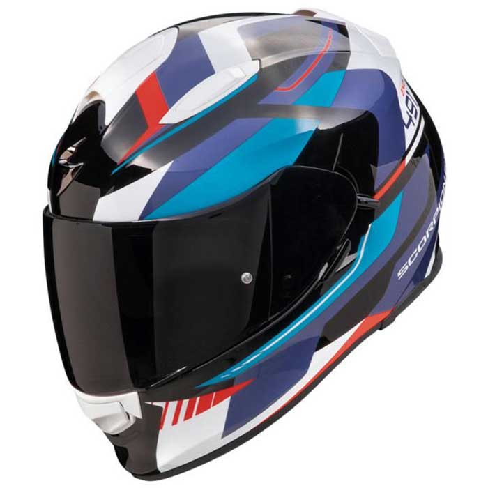 Scorpion Exo 491 Abilis Blk/Blu/Red
