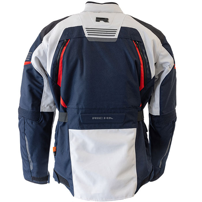 Richa Phantom 3 Jacket Navy Grey