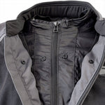 Richa Auyan Waterproof Jacket Ladies Black Grey Red