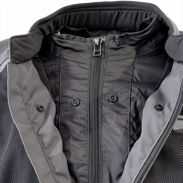 Richa Auyan Waterproof Jacket Ladies Black Grey Red