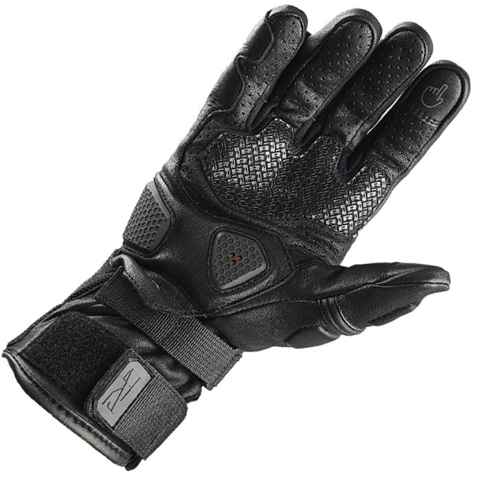 Richa Tasmania Pro Black Waterproof Gloves