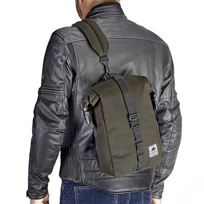 Kappa RB103R 6 Litres Dark Green Tank Bag