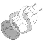 Kappa BF75K Tanklock Flange For Yamaha Tenere 700 World Raid (22)