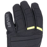 ARMR Kiso 4.0 WP Waterproof Mens Gloves Black Yellow