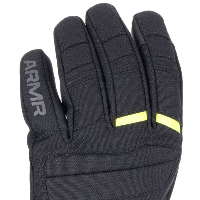 ARMR Kiso 4.0 WP Waterproof Mens Gloves Black Yellow