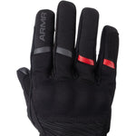 ARMR Eyoshi 3.0 WP Waterproof Mens Gloves Black Red