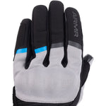 ARMR Eyoshi 3.0 WP Waterproof Mens Gloves Black Light Grey Blue