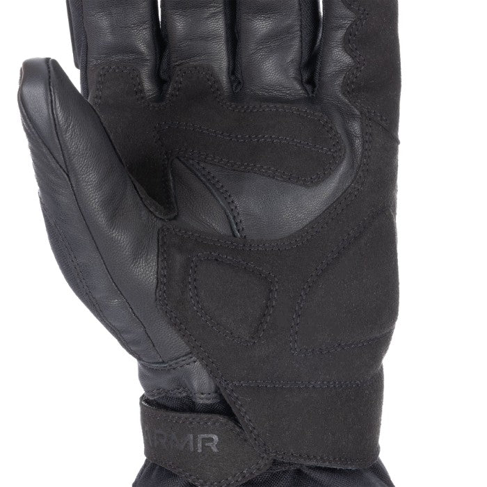 ARMR Kumaji 3.0 WP Waterproof Mens Gloves Black Red