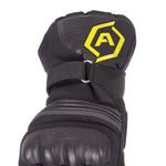 Kumaji 3.0 WP Waterproof Mens Gloves Black Yellow