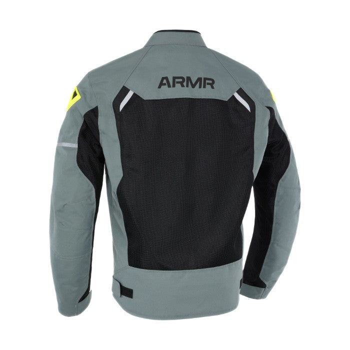 ARMR Eyoshi 3.0 Air Mens Jacket Black Green Fluo Yellow