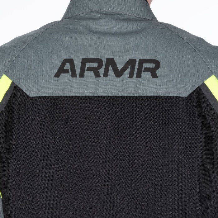 ARMR Eyoshi 3.0 Air Mens Jacket Black Green Fluo Yellow