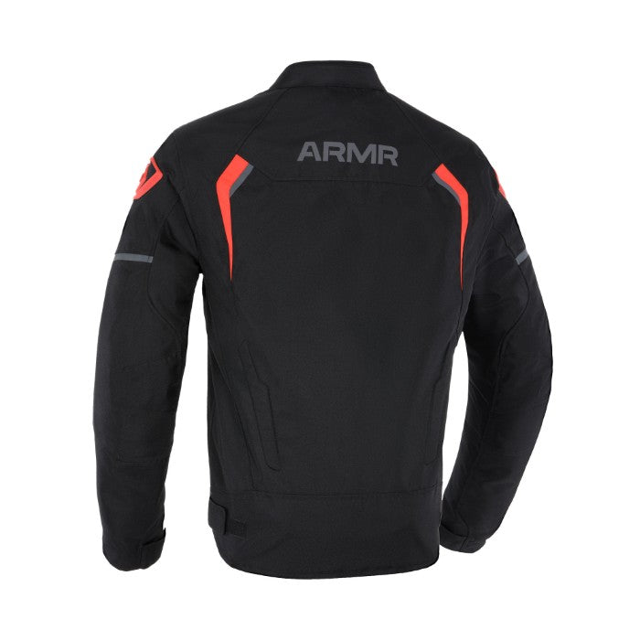 ARMR Eyoshi 3.0 WP Waterproof Mens Jacket Black Red