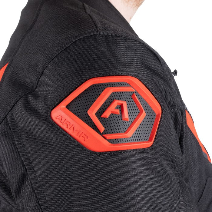 ARMR Eyoshi 3.0 WP Waterproof Mens Jacket Black Red