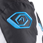 ARMR Eyoshi 3.0 WP Waterproof Mens Jacket Black Light Grey Blue
