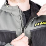 ARMR Suko 1.0 WP Waterproof Mens Jacket Green Flo Yellow