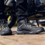 Oxford Canyon Dry2Dry Waterproof Mens Boots Black Grey