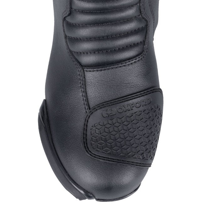 Oxford Code 1.0 Dry2Dry Waterproof Mens Boots Black