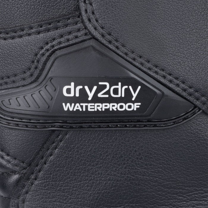 Oxford Code 1.0 Dry2Dry Waterproof Mens Boots Black