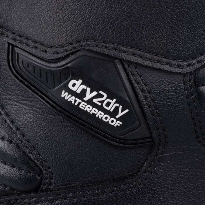 Oxford Code 1.0 Mid Length Dry2Dry Waterproof Mens Boots Stealth Black