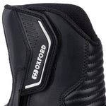 Oxford Code 1.0 Mid Length Dry2Dry Waterproof Mens Boots Black White