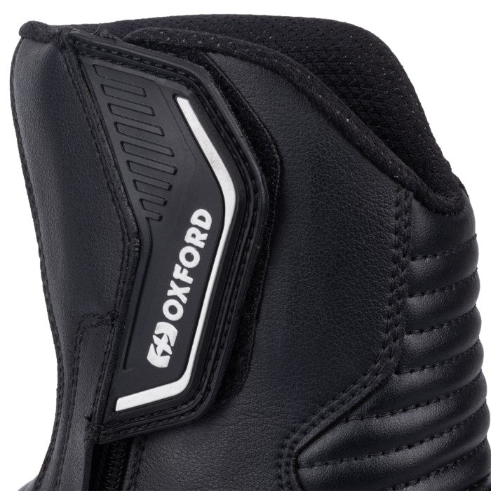 Oxford Code 1.0 Mid Length Dry2Dry Waterproof Mens Boots Black White