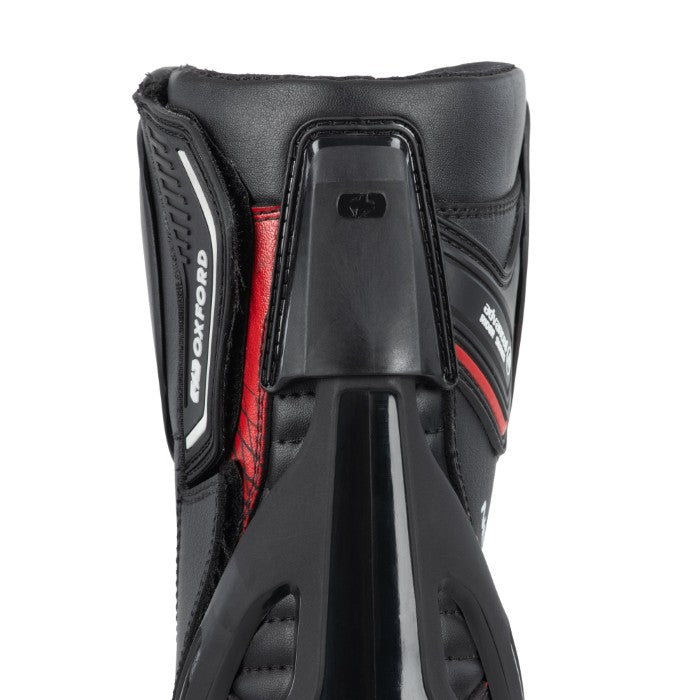 Oxford Nexus 1.0 Air Vented Mens Boots Black White Red