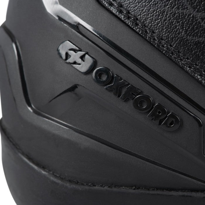 Oxford Nexus 1.0 Air Vented Mens Boots Black White