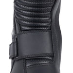 Oxford Omega Air Vented Short Mens Boots Black White