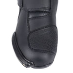 Oxford Omega Air Vented Short Mens Boots Black White