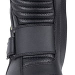 Oxford Omega Air Vented Short Mens Boots Black White Yellow