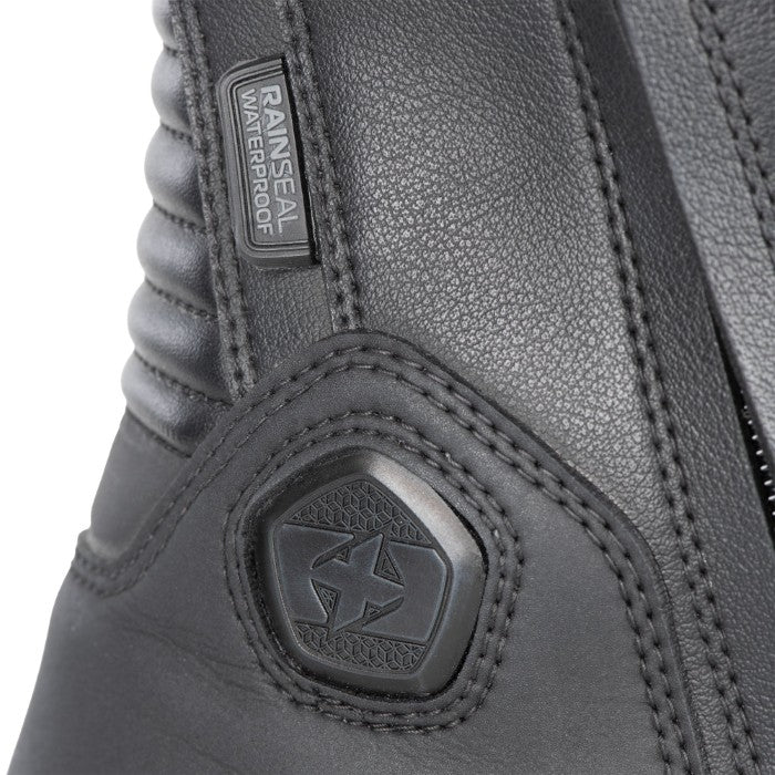 Oxford Hunter Twin Zip Mens Boots Black