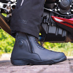Oxford Hunter Twin Zip Mens Boots Black